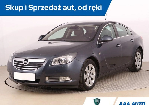 Opel Insignia cena 25000 przebieg: 163700, rok produkcji 2009 z Sompolno małe 254